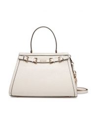 Guess Torebka Dovie HWKG99 09060 Écru. Torebki do ręki damskie Guess, z aplikacjami, ze skóry, bez dodatków. Za 699.99 zł.