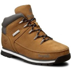 Trapery Timberland. Brązowe kozaki damskie Timberland. Za 319.99 zł.