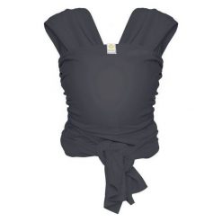 Bykay Original Chusta Do Noszenia Dziecka, Ciemnoszary, M. Torby i plecaki dziecięce Bykay. Za 209.00 zł.