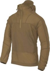 Kurtka męska Helikon-Tex Windrunner brązowa r. L. Brązowe kurtki męskie HELIKON-TEX, l, bez wzorów, bez kaptura. Za 212.60 zł.
