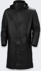 Kurtka męska Helly Hansen Płaszcz Przeciwdeszczowy Helly Hansen Voss Black. Czarne kurtki męskie Helly Hansen, m, bez wzorów, bez kaptura. Za 284.59 zł.