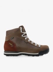 Buty trekkingowe damskie AKU Ultra Light Micro GTX. Brązowe trekkingi damskie Aku, na jesień, przed kolano, trekkingowe, gore-tex. Za 549.00 zł.