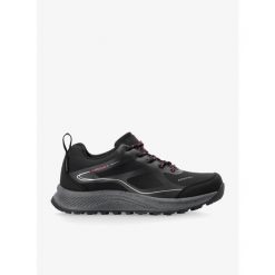 Buty turystyczne damskie Lumberjack Modesta. Czarne obuwie sportowe damskie Lumberjack, bez wzorów, trekkingowe. Za 229.99 zł.