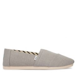 Półbuty Toms. Szare półbuty na co dzień męskie Toms, bez zapięcia. Za 249.99 zł.