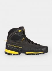 Buty podejściowe męskie La Sportiva TX5 GTX. Szare trekkingi męskie La Sportiva, przed kolano, trekkingowe, gore-tex. Za 901.69 zł.