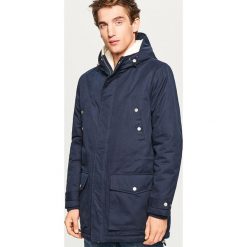 Kurtka parka - Granatowy. Kurtki męskie marki bonprix. Za 279.99 zł.