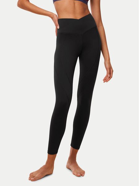 Triumph Legginsy Cardio 10217851 Czarny Slim Fit. Czarne legginsy damskie Triumph, m, bez wzorów, z syntetyku, na fitness i siłownię. Za 210.00 zł.