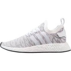 Adidas Originals NMD_R2 PK Tenisówki i Trampki white/core black. Trampki męskie adidas Originals, z materiału. W wyprzedaży za 629.10 zł.