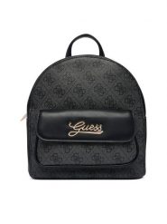 Guess Plecak J6YZ03 W2508 Czarny. Czarne torby i plecaki dziecięce Guess, ze skóry. Za 324.99 zł.