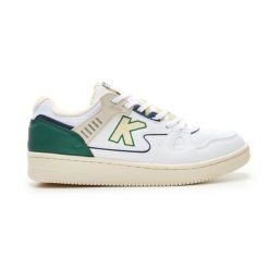 Kelme Zapatillas Casual Doha Blanco Unisex. Białe buty sportowe męskie Kelme, bez zapięcia. W wyprzedaży za 216.40 zł.