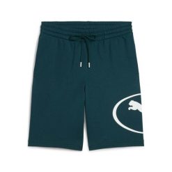Szorty Puma Sport Graphic 9. Zielone krótkie spodenki sportowe męskie Puma, m, bez wzorów. Za 196.50 zł.