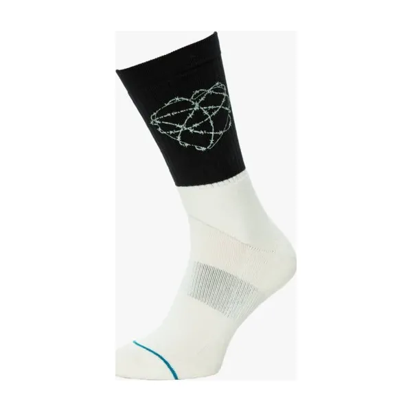 Stance Skarpety Step Up , czarny, rozmiar M. Czarne skarpety męskie Stance, bez wzorów, z bawełny. W wyprzedaży za 49.99 zł.