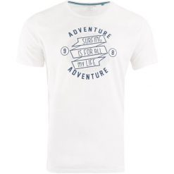 Koszulka Męska Midori White - Wygodny Bawełniany T-Shirt. Białe koszulki polo męskie WE THE PEOPLE, m, bez wzorów, z bawełny, bez ramiączek. Za 141.99 zł.