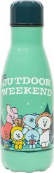 Puro BT21 - Butelka termiczna ze stali nierdzewnej 260 ml Outdoor Weekend. Torby i plecaki dziecięce PURO. Za 49.25 zł.