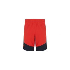 Krótka koszulka Under Armour HIT WOVEN COLORBLOCK STS. Czerwone koszulki sportowe męskie Under Armour, s, bez wzorów, z materiału, bez kołnierzyka, bez ramiączek, na fitness i siłownię. Za 175.20 zł.