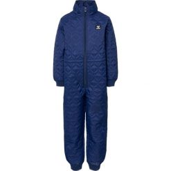 Kombinezon narciarski dla dziewczynek Hummel Sule Thermo. Niebieskie buty zimowe dziewczęce Hummel, bez wzorów, bez zapięcia. Za 258.00 zł.