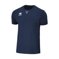 T-Shirt Errea Professional 3.0 Mc Ad 00090 Dorośli. Niebieskie t-shirty męskie ERREA, s, bez wzorów, z bawełny, klasyczne, bez kołnierzyka. Za 115.99 zł.