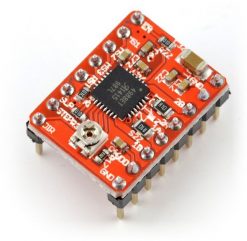 Kontroler Rosfix Sterownik silnika krokowego A4988 RepRap - czerwony}. Czerwone kurtki damskie Rosfix, bez wzorów, bez kaptura. Za 22.95 zł.