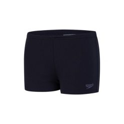 Spodenki kąpielówki dla dzieci Speedo Essential. Niebieskie szorty dla chłopców Speedo, bez wzorów, sportowe. Za 167.28 zł.