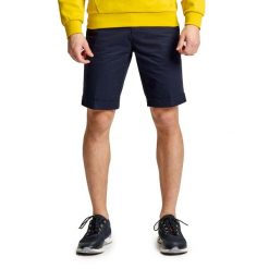 Krótkie Spodnie Slam Deck Lgt Chino Dorosłych. Niebieskie spodnie sportowe męskie SLAM, na lato, m, bez wzorów, z bawełny, do biegania. Za 401.99 zł.
