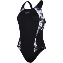 Speedo Damski Strój Kąpielowy Placement Digital Powerback 32. Czarne kostiumy jednoczęściowe damskie Speedo. W wyprzedaży za 175.00 zł.