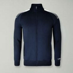 Oversize kurtka sportowa z zamkiem ENERGY. Białe kurtki męskie Legea, xl, bez wzorów, sportowe, bez kaptura. Za 84.00 zł.