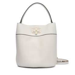 Torebka Furla. Białe torebki do ręki damskie Furla, bez wzorów, klasyczne, bez dodatków. Za 1,619.00 zł.