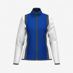 Kurtka damska Head Club 25. Białe bluzy sportowe damskie Head, xl, bez wzorów, bez kaptura, tenisowe. W wyprzedaży za 270.00 zł.