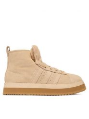 Adidas Śniegowce Campus 00s Winter Mid JR3735 Beżowy. Brązowe śniegowce i trapery damskie Adidas, ze skóry. Za 649.99 zł.