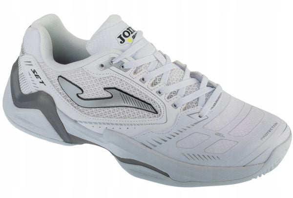 Joma Joma Set Men 2502 TSETW2502C białe 46. Białe buty sportowe męskie Joma, bez zapięcia. Za 232.62 zł.