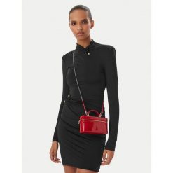 Torebka Furla. Czerwone torebki do ręki damskie Furla, bez wzorów, bez dodatków. Za 1,039.00 zł.