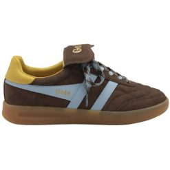Sneakersy damscy Gola Stadia '86 Trainer. Brązowe obuwie sportowe damskie Gola, bez wzorów. Za 482.50 zł.