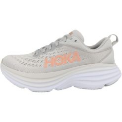 Buty Bondi 8 Rozmiar 38 - 1127952-HMLR Szary. Szare obuwie sportowe damskie HOKA, bez wzorów, z materiału, do biegania. Za 720.65 zł.