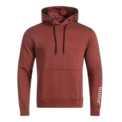 Bluza z kapturem Joma University. Czerwone bluzy męskie Joma, m, bez wzorów, z bawełny, z kapturem. Za 182.40 zł.