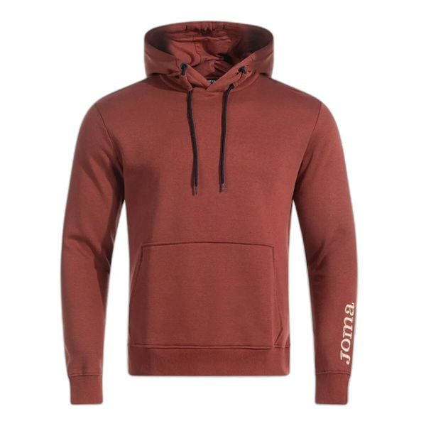 Bluza z kapturem Joma University. Czerwone bluzy męskie Joma, m, bez wzorów, z bawełny, z kapturem. Za 176.50 zł.