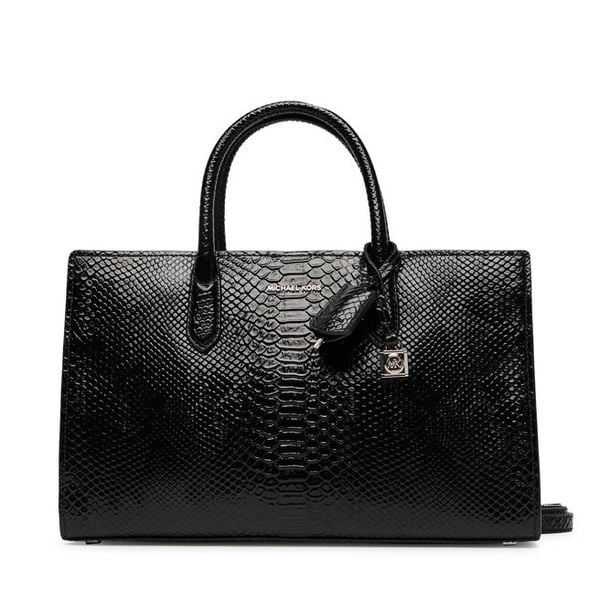 Torebka MICHAEL Michael Kors. Czarne torebki do ręki damskie MICHAEL Michael Kors, bez wzorów, klasyczne, bez dodatków. Za 1,029.00 zł.