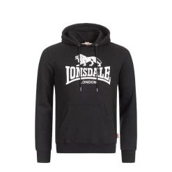 Bluza z kapturem Lonsdale Fremington. Białe bluzy męskie Lonsdale, m, bez wzorów, z kapturem. Za 228.50 zł.