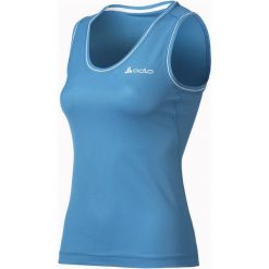 Odlo Koszulka damska Singlet NIKA niebieska r. S (201091). Bluzki damskie marki Odlo. Za 51.37 zł.