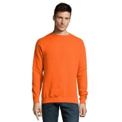 Bluza Unisex Dla Dorosłych New Supreme. Brązowe bluzy męskie SOL'S, m, bez wzorów, bez kaptura. Za 87.99 zł.