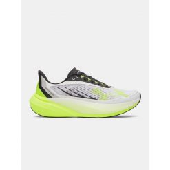Buty Męskie Under Armour UA Velociti Distance. Białe buty sportowe męskie Under Armour, bez zapięcia, do biegania. Za 519.99 zł.