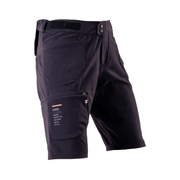 Spodenki rowerowe LEATT Shorts MTB Trail 6.0 Cargo. Brązowe buty sportowe męskie LEATT, xl, bez wzorów. Za 599.00 zł.