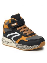 Primigi Sneakersy 4955522 Czarny. Czarne buty sportowe chłopięce Primigi, bez wzorów, ze skóry, bez zapięcia. Za 199.99 zł.