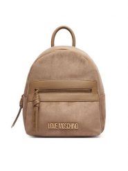 LOVE MOSCHINO Plecak JC4093PP1PLD110A Szary. Szare plecaki damskie Love Moschino, bez wzorów, z materiału. Za 949.99 zł.