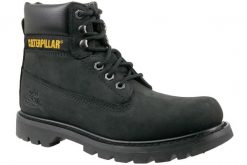 Buty do chodzenia męskie Caterpillar Colorado. Czarne trekkingi męskie Caterpillar, na zimę, przed kolano, trekkingowe. Za 590.00 zł.