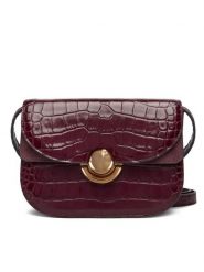 Furla Torebka WB01737 BX3178 BG 26700 Bordowy. Czerwone listonoszki damskie Furla, bez wzorów, ze skóry, bez dodatków. Za 1,979.00 zł.