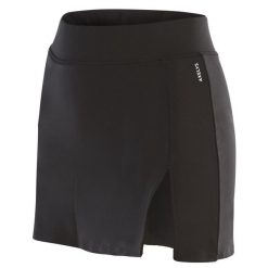 Spódniczka do jazdy figurowej damska Axelys. Czarne spódnice damskie AXELYS, l, bez wzorów, z elastanu, sportowe, sportowe. Za 69.99 zł.