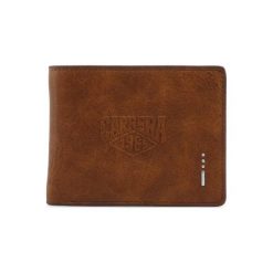 Carrera Jeans Portfel CB621. Portfele męskie Carrera Jeans, bez wzorów, z jeansu. Za 37.00 zł.