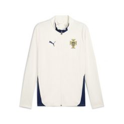 Męska kurtka treningowa Portugalia PUMA. Brązowe kurtki męskie Puma, l, bez wzorów, eleganckie, bez kaptura. Za 349.00 zł.