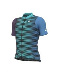 Koszulka rowerowa męska Alé Cycling Solid Dinamica. Fioletowe koszulki sportowe męskie ALÉ CYCLING, na lato, l, bez wzorów, z elastanu, bez kołnierzyka, bez ramiączek, rowerowe. Za 358.99 zł.