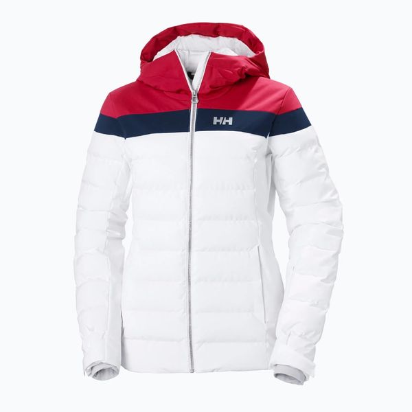 Kurtka Narciarska Helly Hansen W Imperial Puffy Jacket. Białe kurtki snowboardowe damskie Helly Hansen, xs, bez wzorów, bez kaptura, narciarskie. Za 649.99 zł.